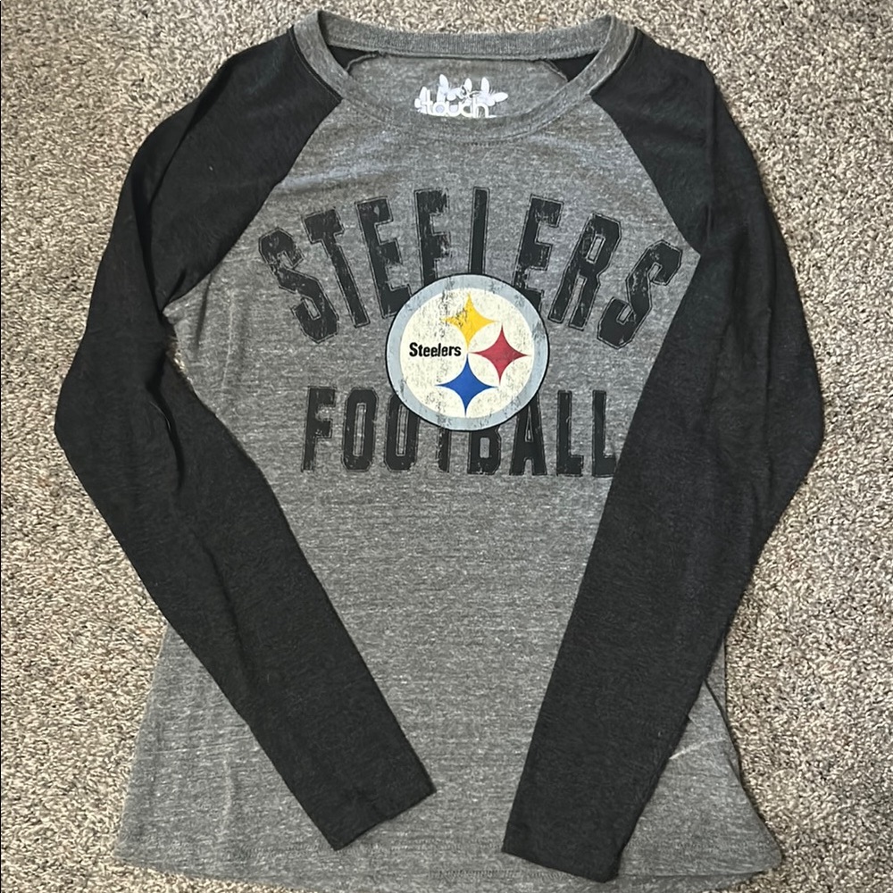 Steelers Football Long Sleeve Shirt